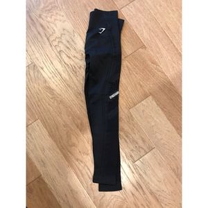 Gymshark Flawless Knit Leggings- Black/NEVER WORN